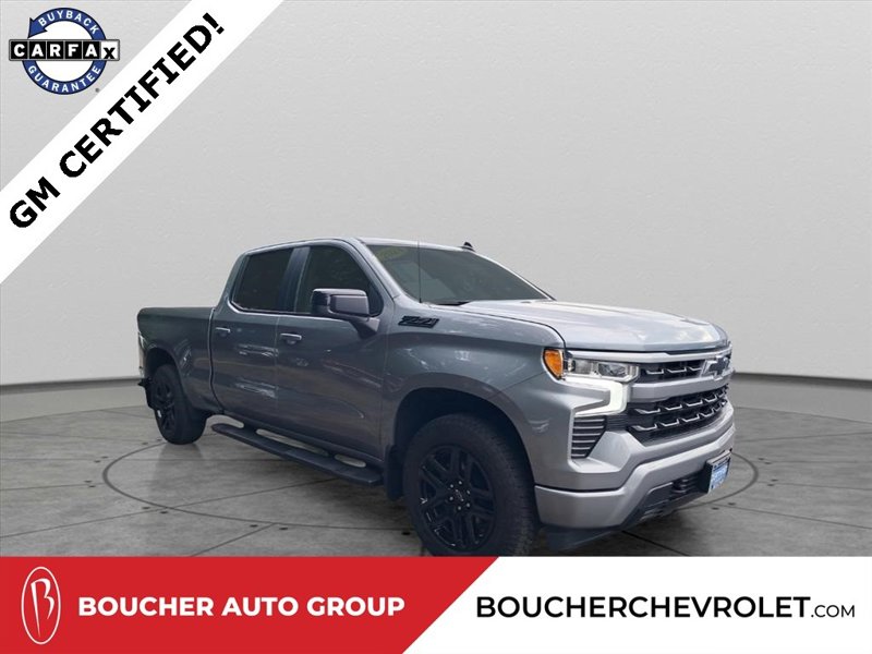 Certified 2024 Chevrolet Silverado 1500 RST w/ All Star Edition Plus image 1