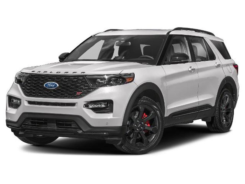 Certified 2024 Ford Explorer ST w/ Equipment Group 401A image 1