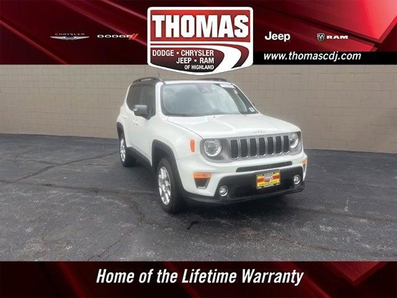 Certified 2021 Jeep Renegade Limited image 1