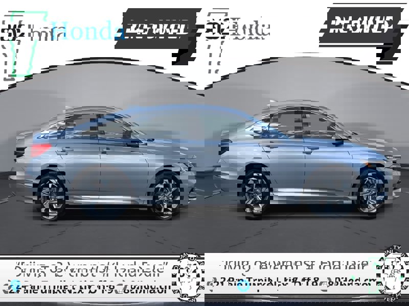 Certified 2018 Honda Accord EX image 1