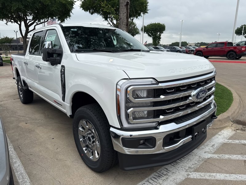 New 2025 Ford F250 King Ranch image 1