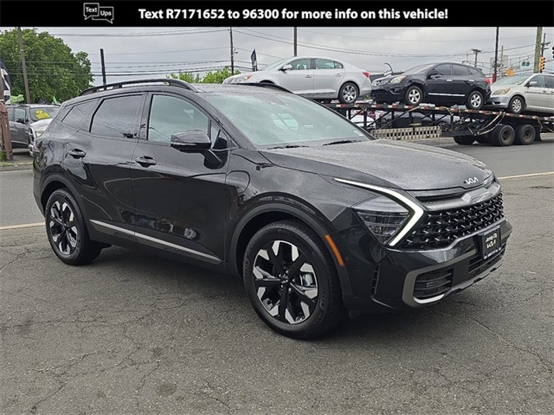 Certified 2024 Kia Sportage X-Line Prestige image 1