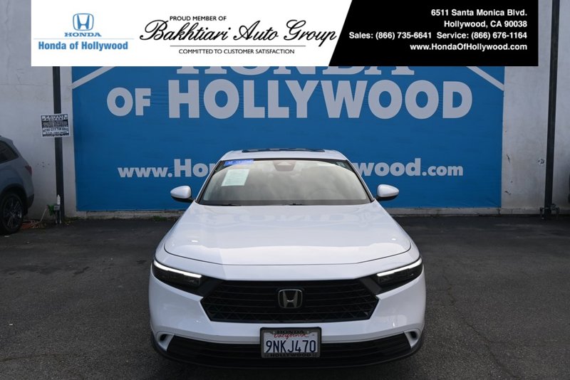 Certified 2024 Honda Accord EX image 1