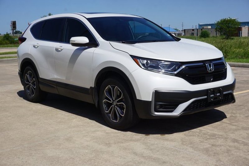 Certified 2022 Honda CR-V EX image 1