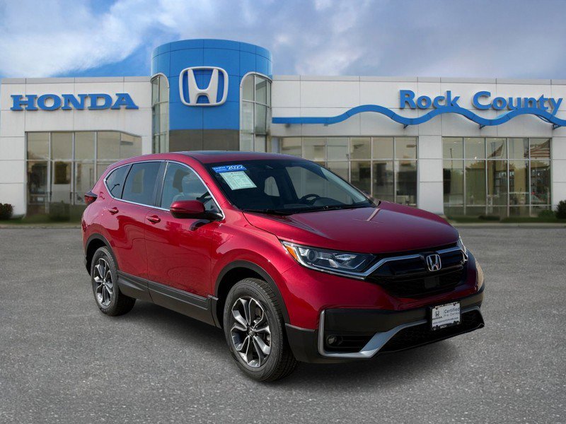 Certified 2022 Honda CR-V EX image 1