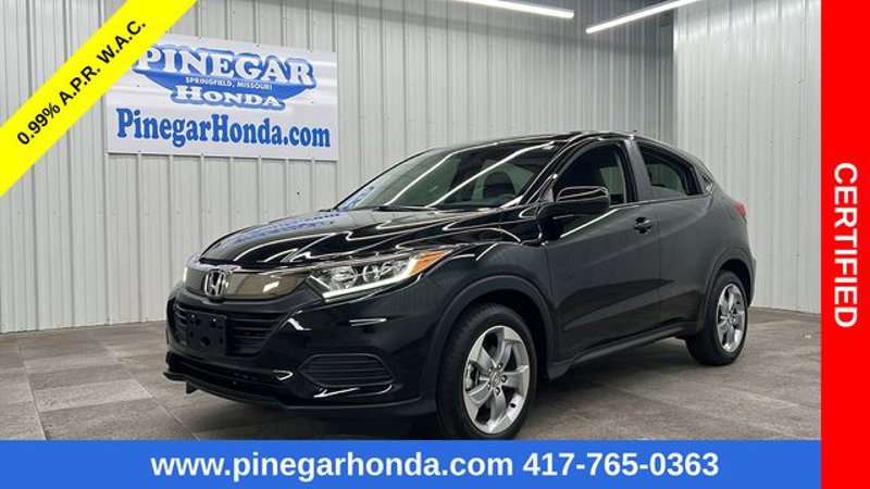Certified 2022 Honda HR-V LX image 1