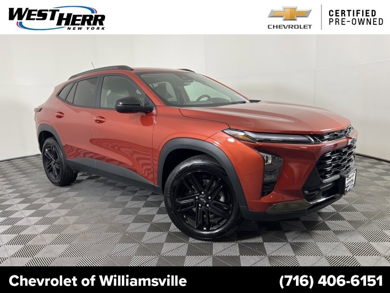 Certified 2024 Chevrolet Trax ACTIV w/ Sunroof Package image 1
