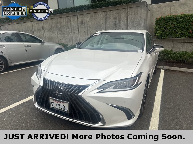 Certified 2024 Lexus ES 300h w/ Premium Package image 1