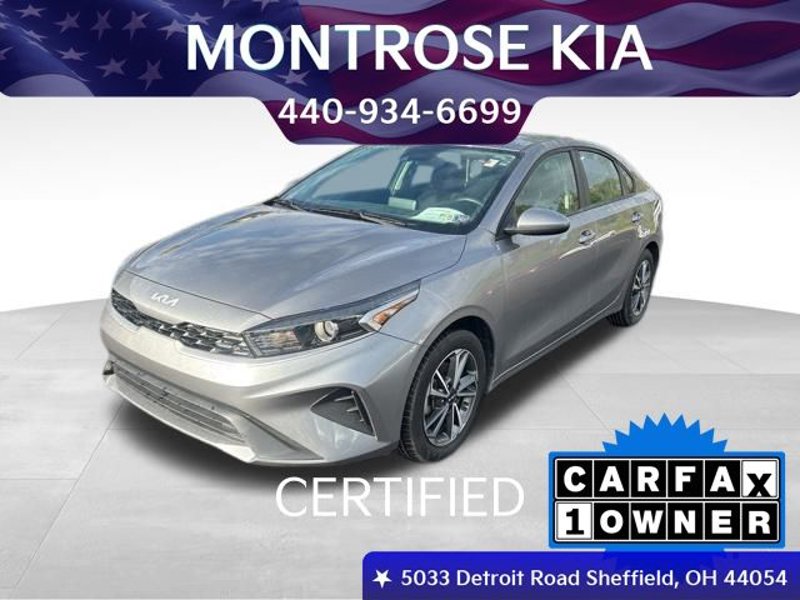 Certified 2023 Kia Forte LXS image 1