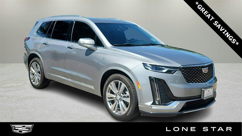 Certified 2024 Cadillac XT6 Premium Luxury w/ LPO, Floor Liner Package image 1