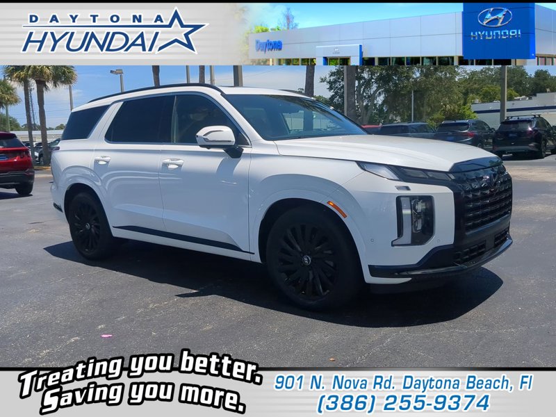 Certified 2024 Hyundai Palisade Calligraphy image 1