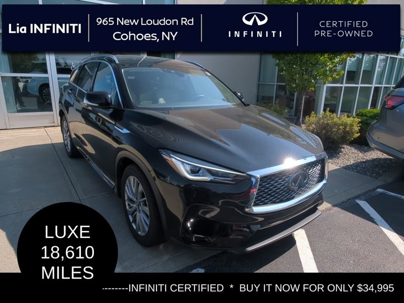 Certified 2024 INFINITI QX50 Luxe image 1