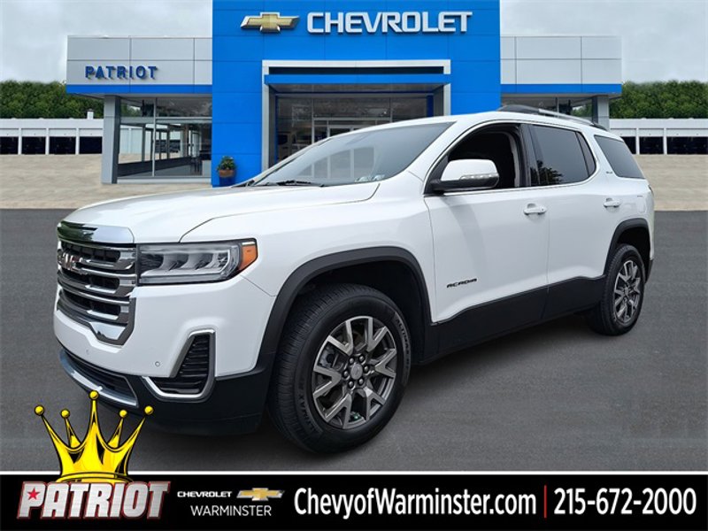 Certified 2022 GMC Acadia SLE w/ Driver Convenience Package image 1