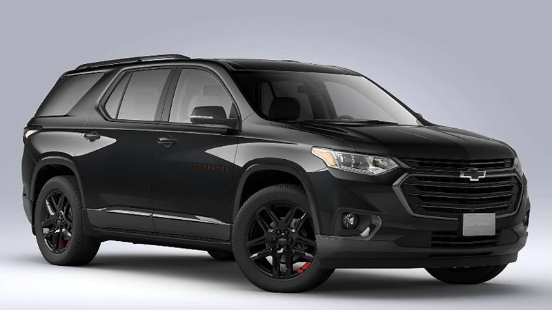 Certified 2023 Chevrolet Traverse Premier w/ Redline Edition image 1