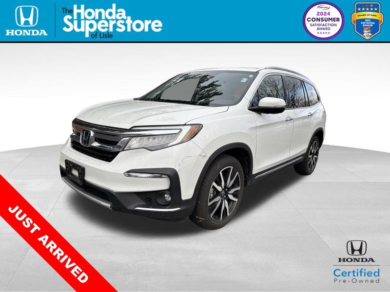 Certified 2021 Honda Pilot Touring image 1
