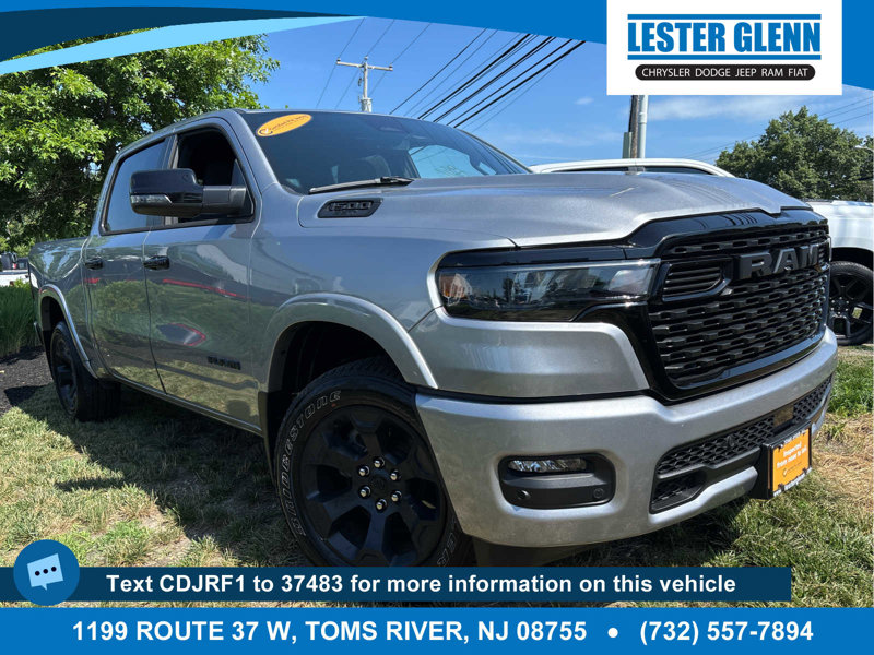 Certified 2025 RAM 1500 Big Horn image 1