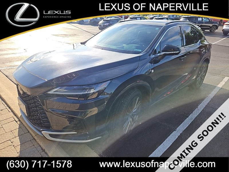 Certified 2024 Lexus RX 350 F Sport w/ Convenience Package image 1