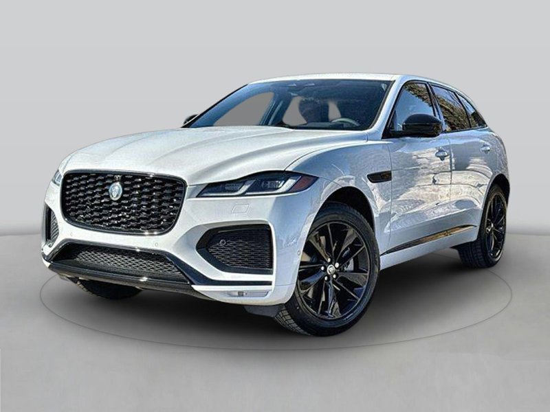 Used 2026 Jaguar F-PACE R-Dynamic S image 1
