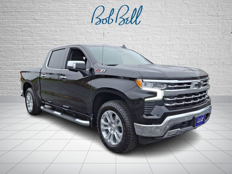 Certified 2025 Chevrolet Silverado 1500 LTZ w/ Z71 Off-Road Package image 1