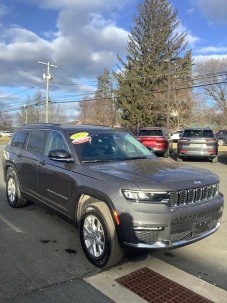 Certified 2023 Jeep Grand Cherokee L Limited w/ Trailer Tow Group (B) image 1