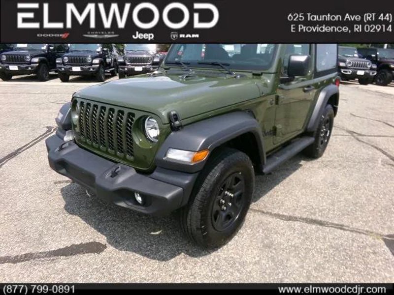 Certified 2024 Jeep Wrangler Sport image 1