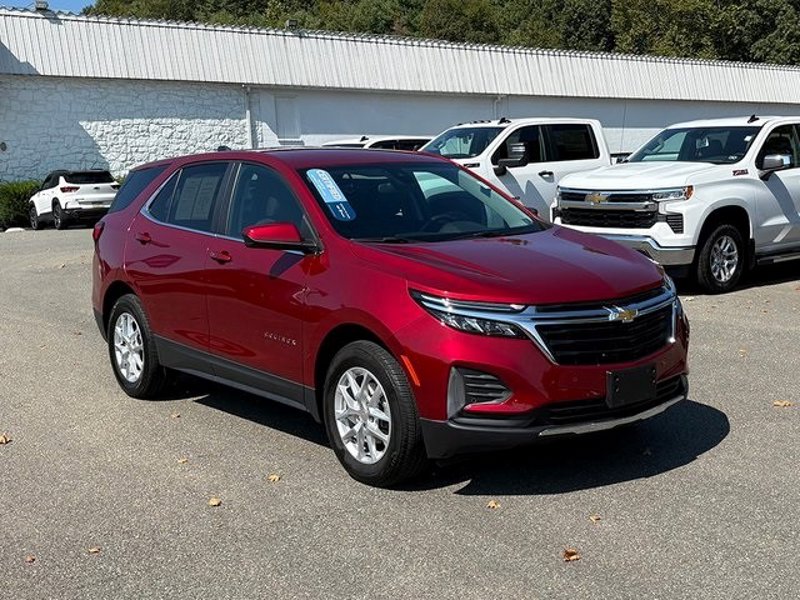 Certified 2023 Chevrolet Equinox LT image 1