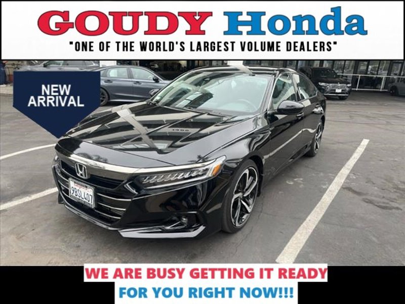 Certified 2022 Honda Accord Sport Special Edition image 1