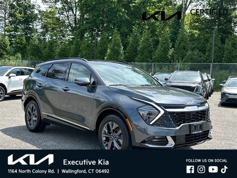 Certified 2023 Kia Sportage SX Prestige image 1