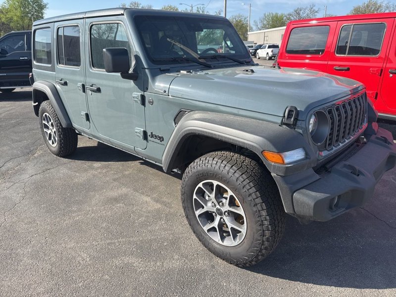 New 2025 Jeep Wrangler Sport S image 1