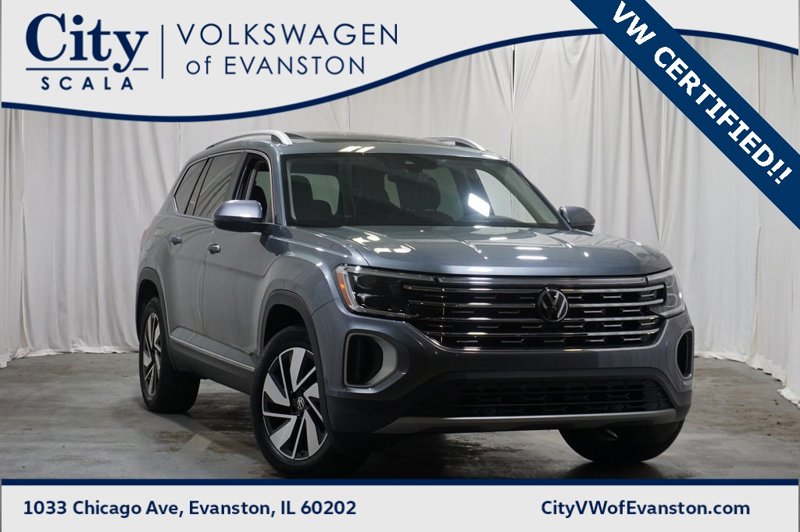 Certified 2024 Volkswagen Atlas SEL image 1