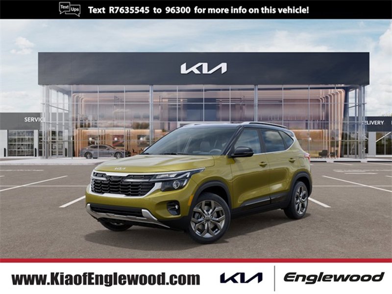 Certified 2024 Kia Seltos S image 1