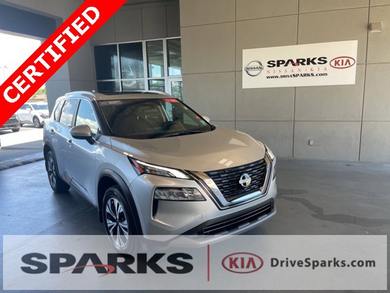 Certified 2023 Nissan Rogue SV w/ SV Premium B Package image 1