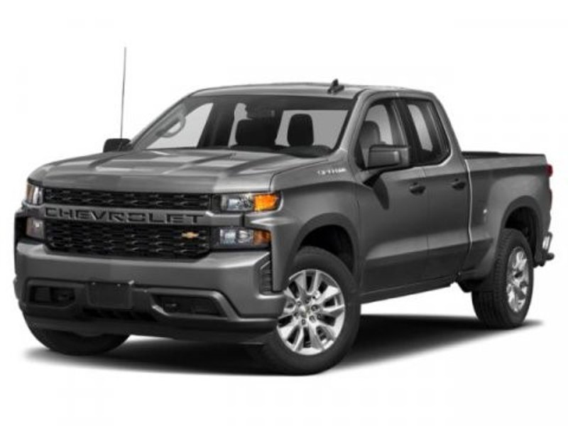 Certified 2022 Chevrolet Silverado 1500 Custom image 1