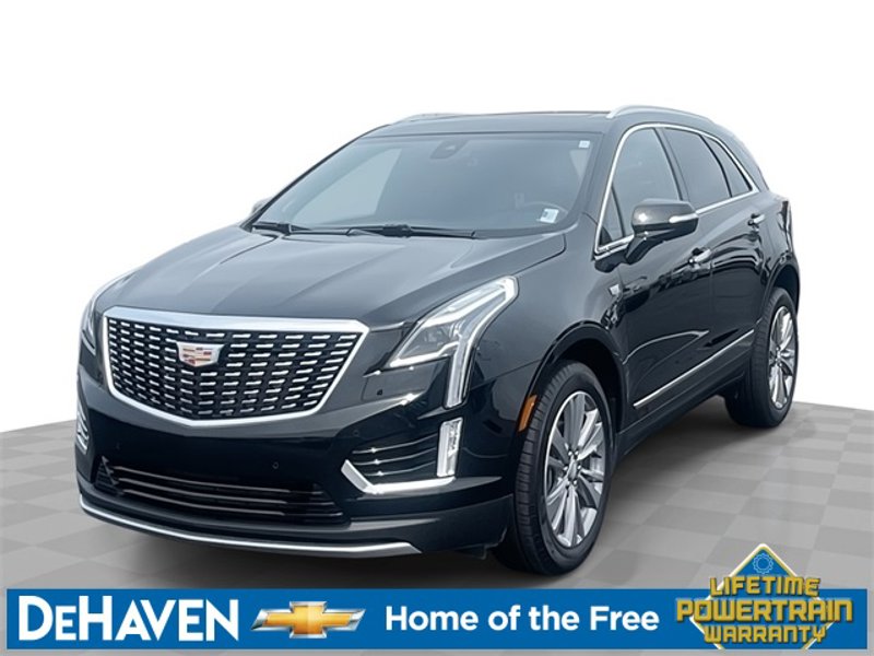 Certified 2025 Cadillac XT5 Premium Luxury image 1