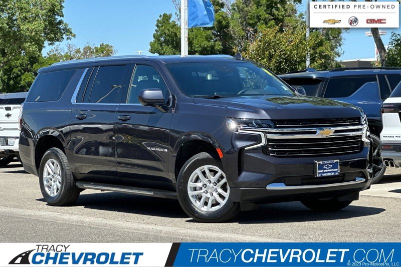 Certified 2023 Chevrolet Suburban LT image 1