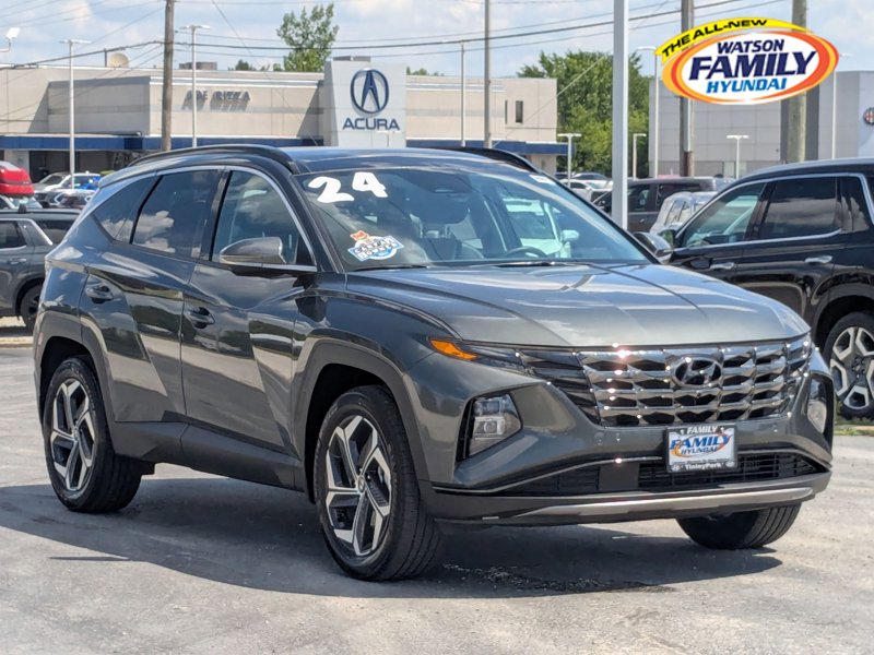 Certified 2024 Hyundai Tucson Limited image 1