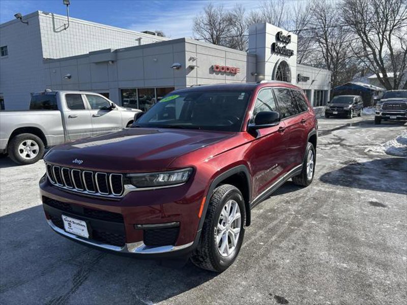 Certified 2021 Jeep Grand Cherokee L Limited w/ MOPAR Finishing Package image 1
