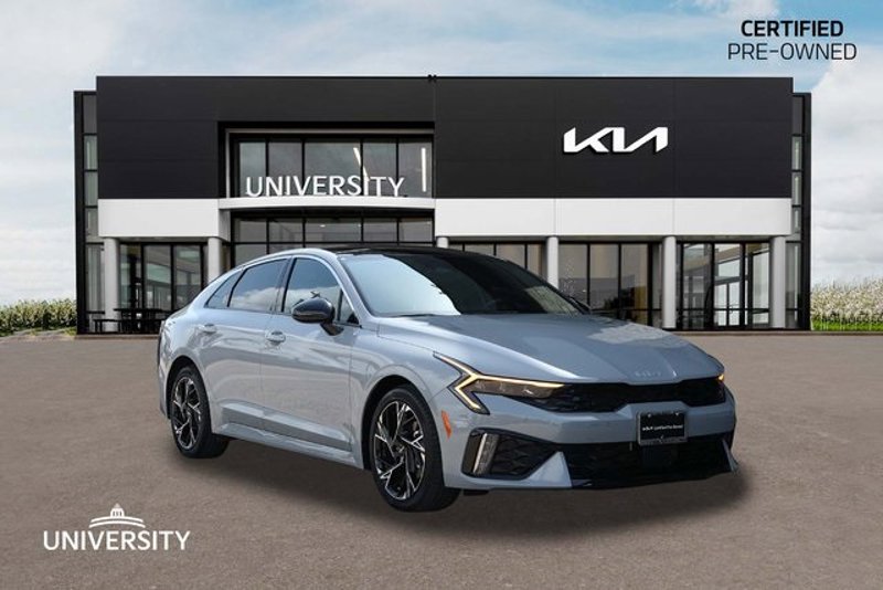 Certified 2025 Kia K5 GT-Line w/ GT-Line Premium Package image 1
