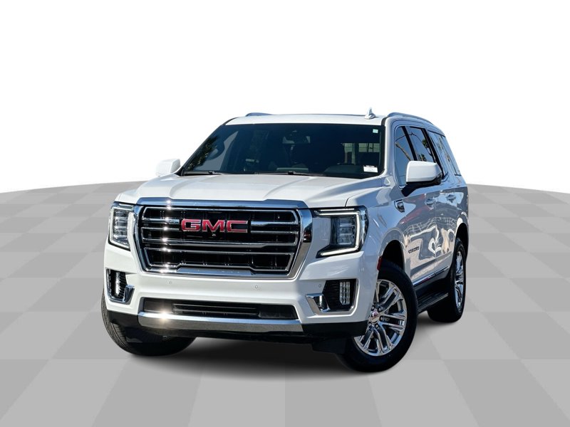 Certified 2022 GMC Yukon SLT w/ SLT Premium Package image 1