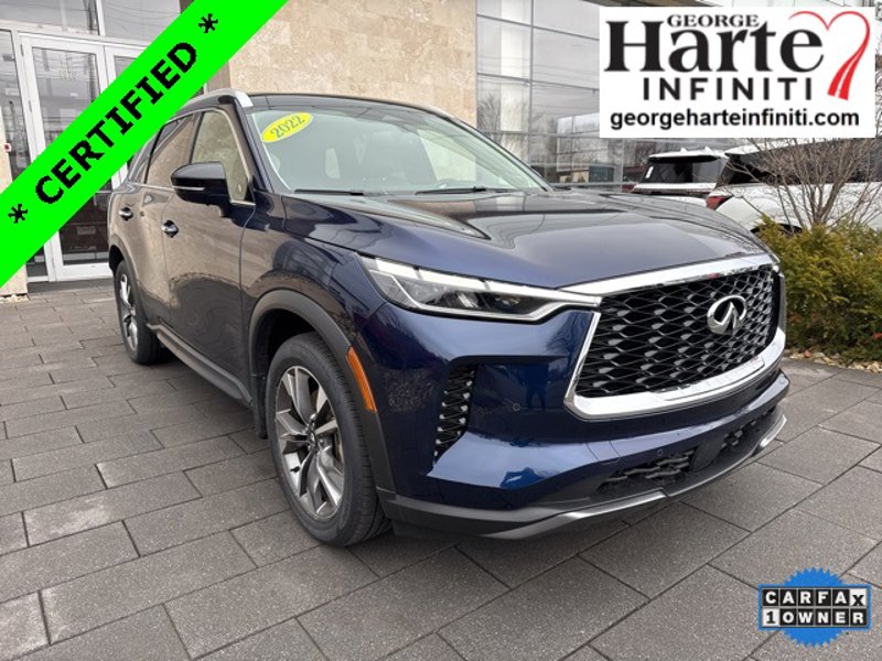 Certified 2022 INFINITI QX60 Luxe w/ Performance Audio Package image 1