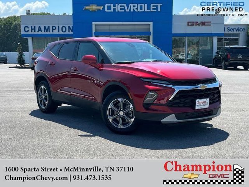 Certified 2025 Chevrolet Blazer LT image 1