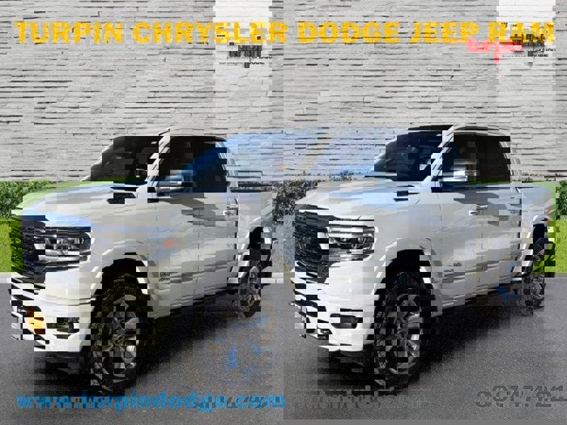 Certified 2022 RAM 1500 Limited w/ Body Color Bumper Group image 1