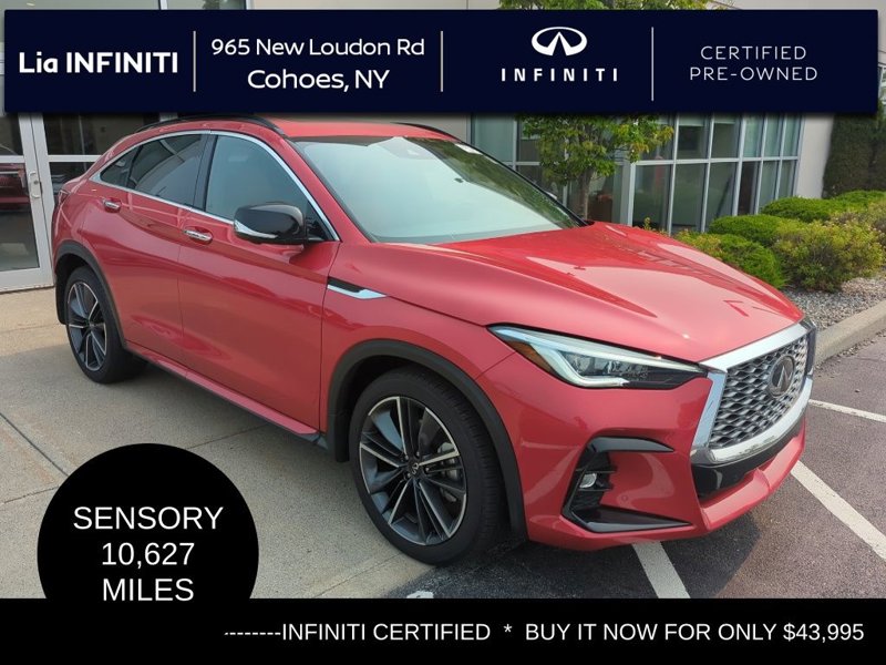 Certified 2025 INFINITI QX55 Sensory image 1