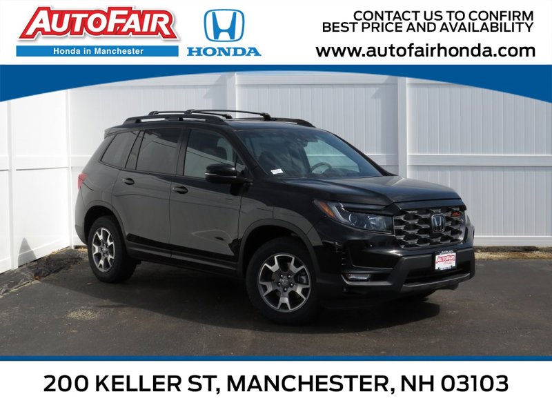 Certified 2022 Honda Passport TrailSport image 1
