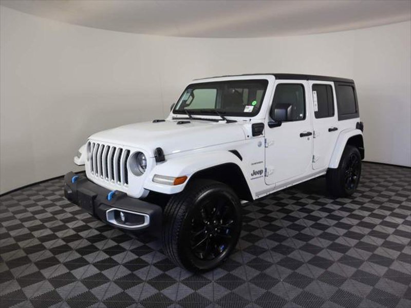 Certified 2023 Jeep Wrangler Sahara image 1