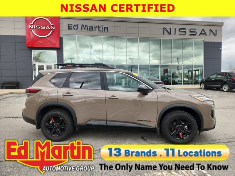 Certified 2025 Nissan Rogue SV w/ Rock Creek Premium Package image 1