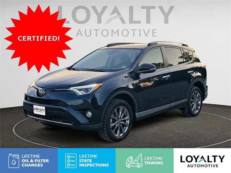 Certified 2018 Toyota RAV4 Limited image 1