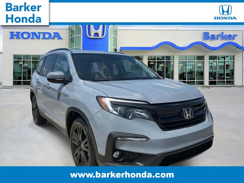 Certified 2022 Honda Pilot Special Edition image 1