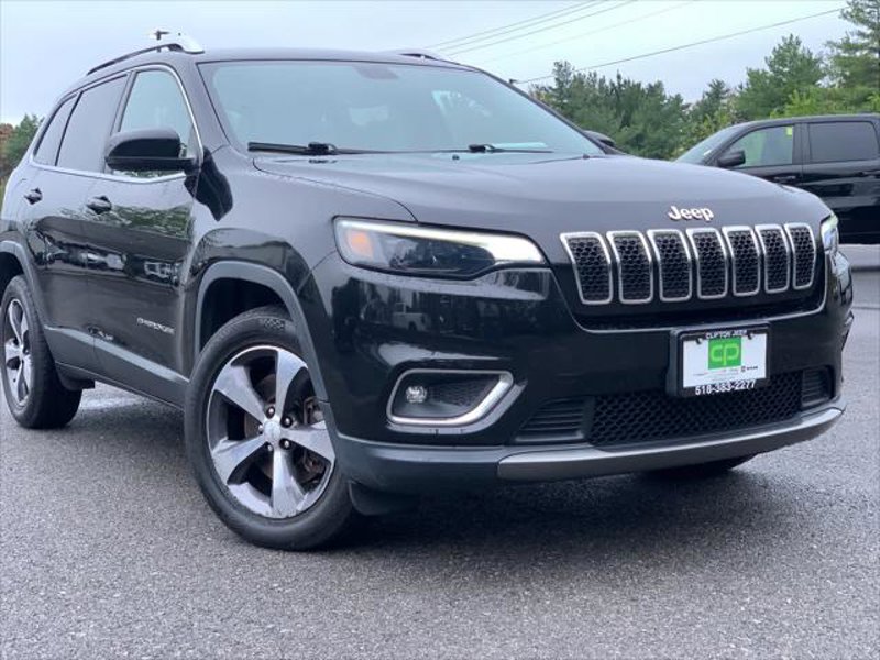 Certified 2019 Jeep Cherokee Limited image 1