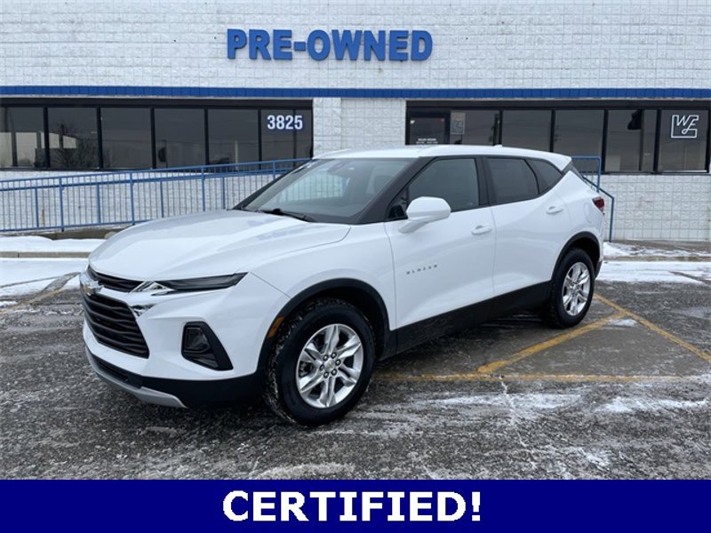 Certified 2022 Chevrolet Blazer LT image 1
